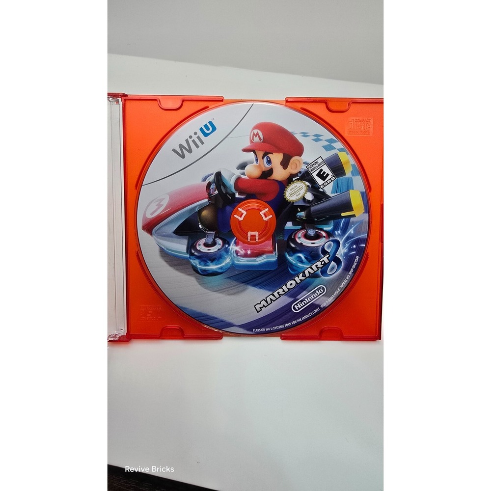 Mario Kart 8‎ (Nintendo Wii U, 2014) Game Only Tested Working Great Condition